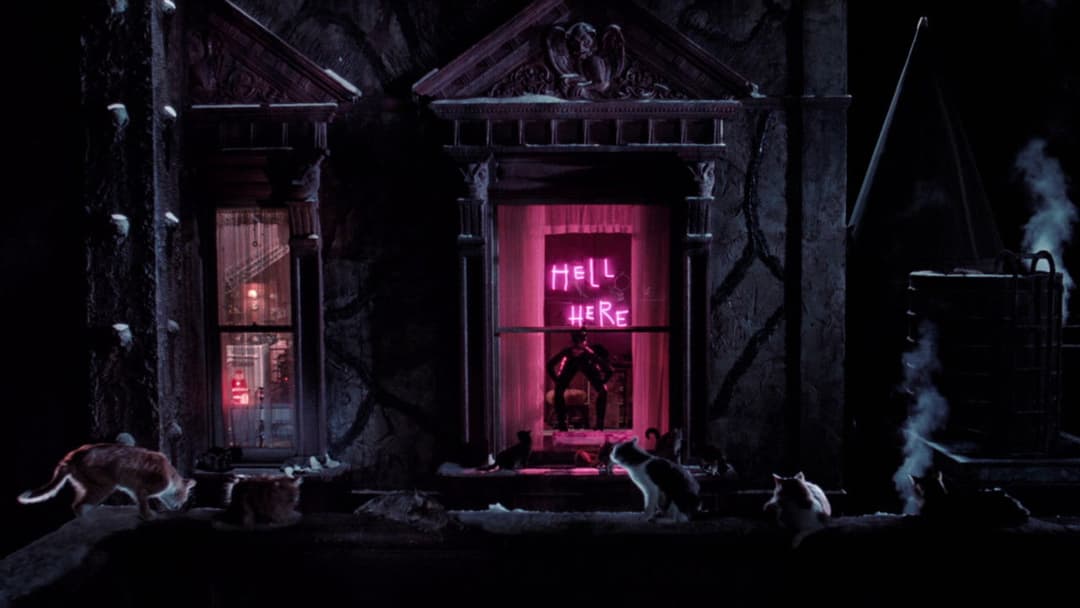 Batmans Rückkehr backdrop 18