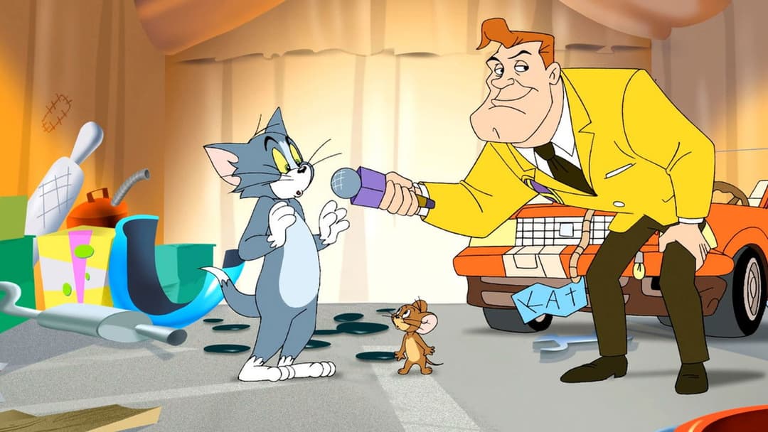 Tom & Jerry - Mit Vollgas um die Welt backdrop 2