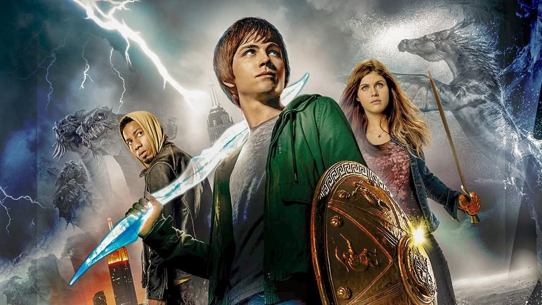 Percy Jackson - Diebe im Olymp backdrop 1