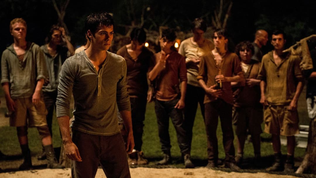 The Maze Runner backdrop 16