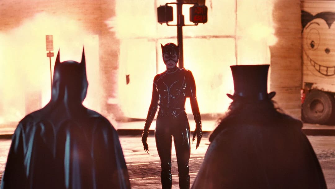 Batmans Rückkehr backdrop 9