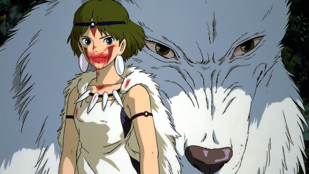 Prinzessin Mononoke backdrop 2