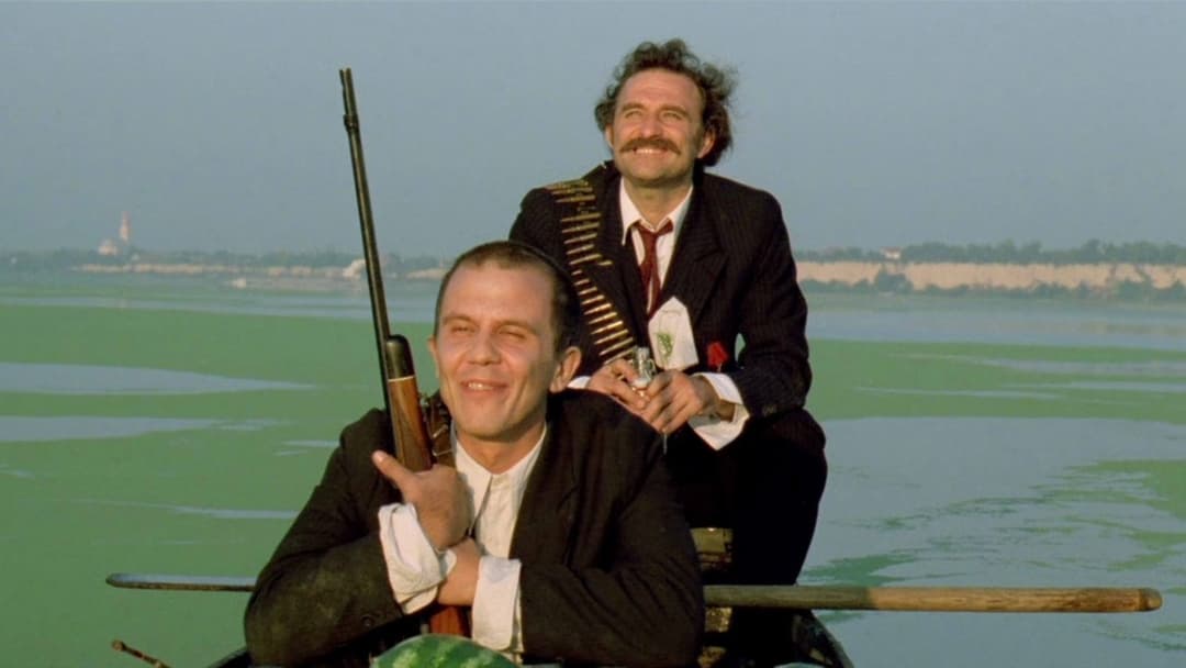 Андеґраунд backdrop 11