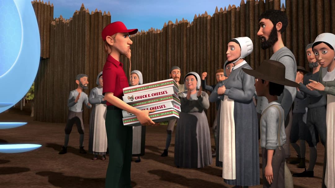 Free Birds - Esst uns an einem anderen Tag backdrop 6