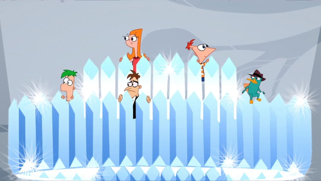 Phineas und Ferb - Quer durch die 2. Dimension backdrop 5
