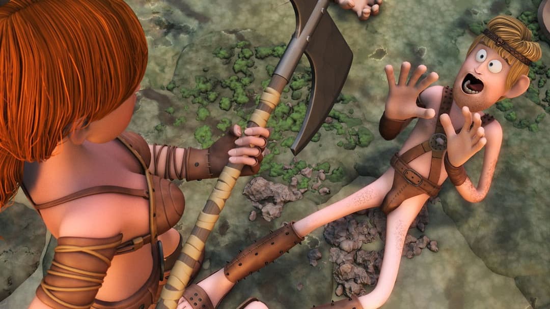 Ronal der Barbar backdrop 9