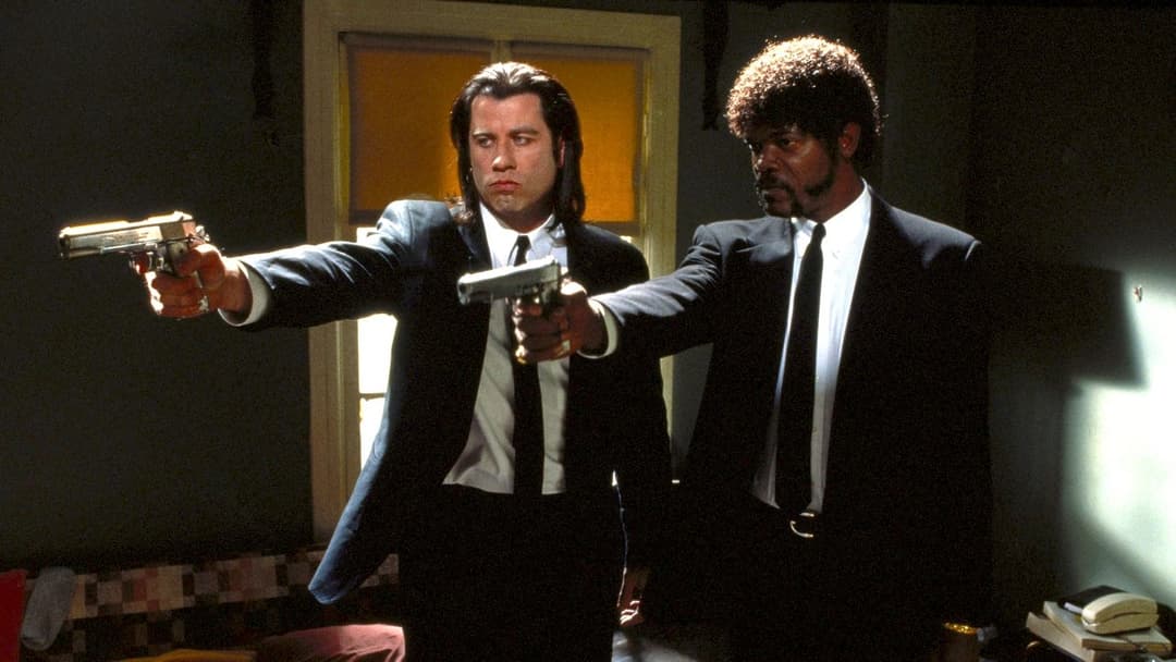 Pulp Fiction backdrop 2