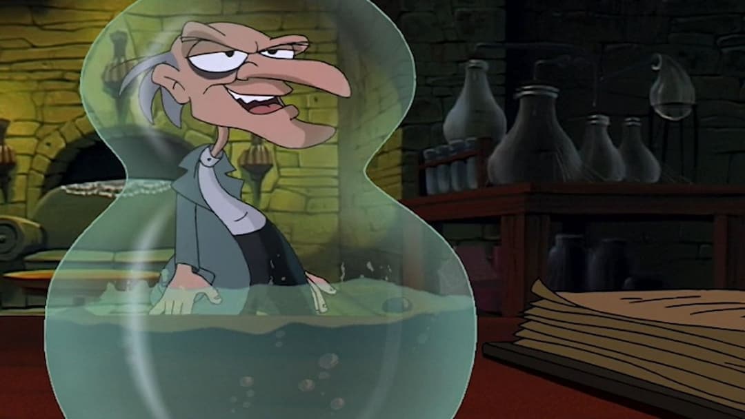 Alvin and the Chipmunks Meet Frankenstein backdrop 1