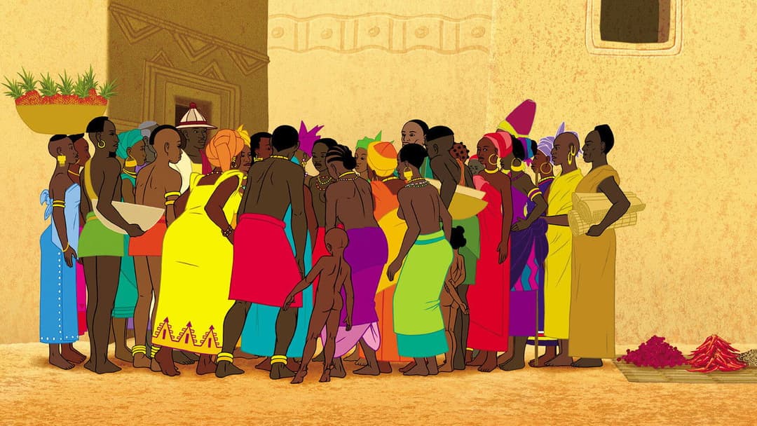 Kirikou et les bêtes sauvages backdrop 8