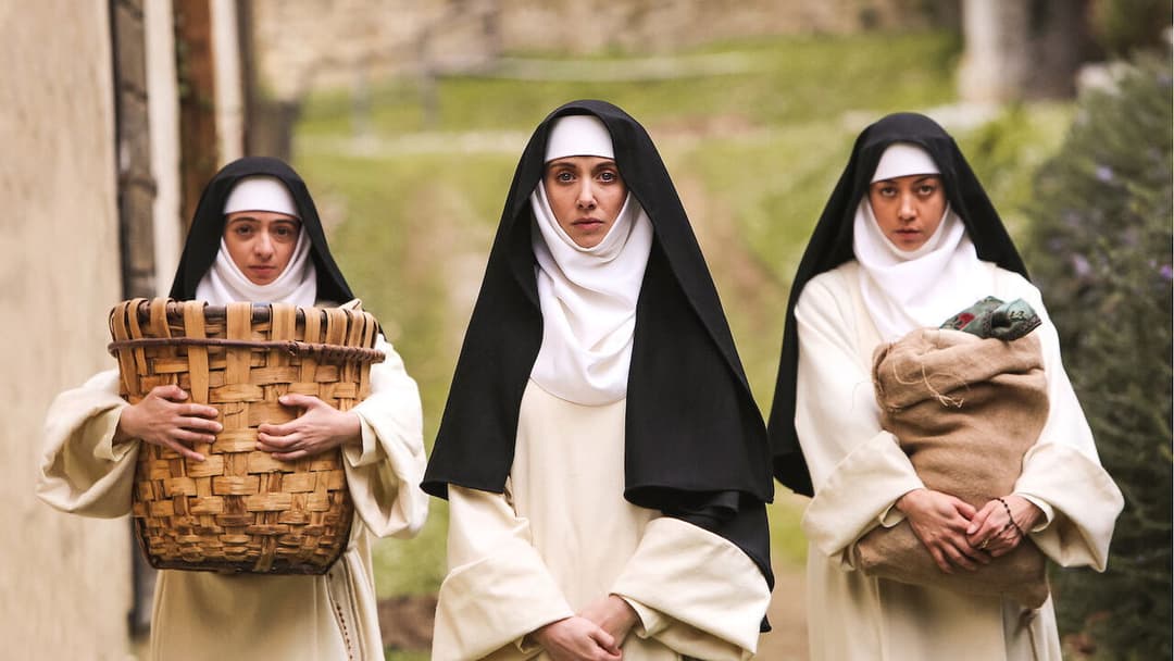 The Little Hours backdrop 13