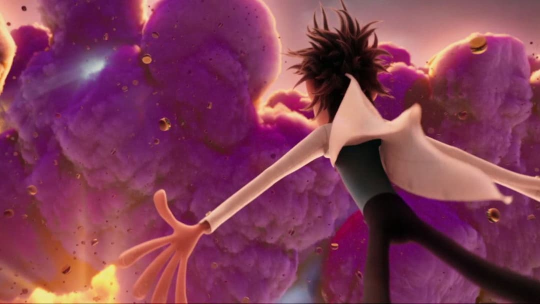 Мінлива хмарність, часом фрикадельки backdrop 8