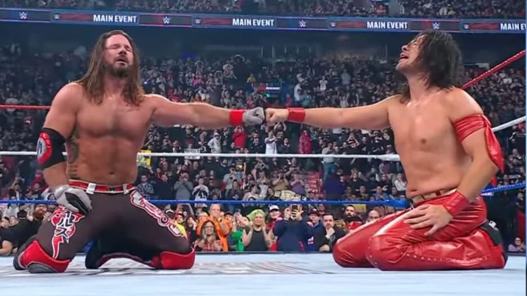 Saturday Night's Main Event: January 24, 2026 backdrop 2