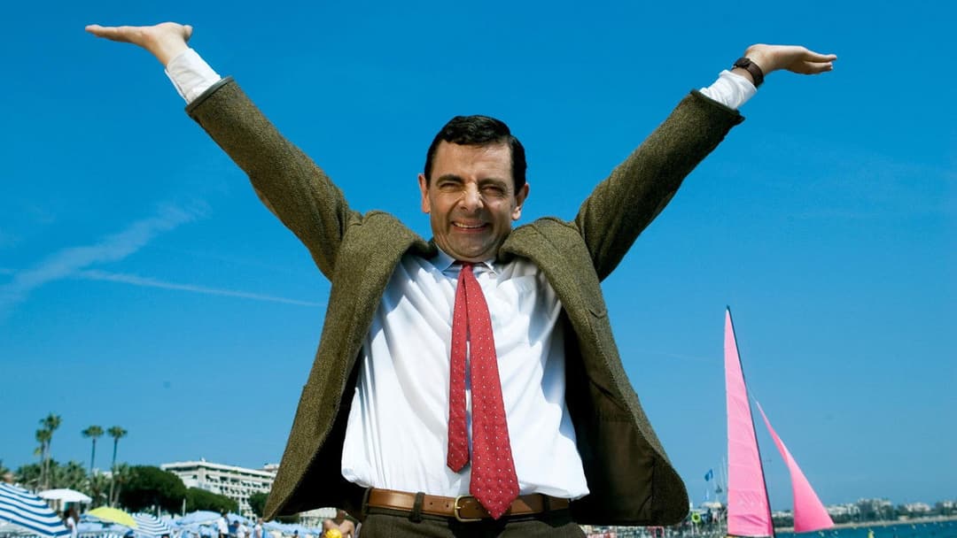 Містер Бін на відпочинку backdrop 7