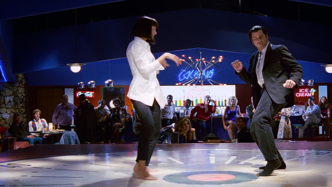 Pulp Fiction backdrop 15