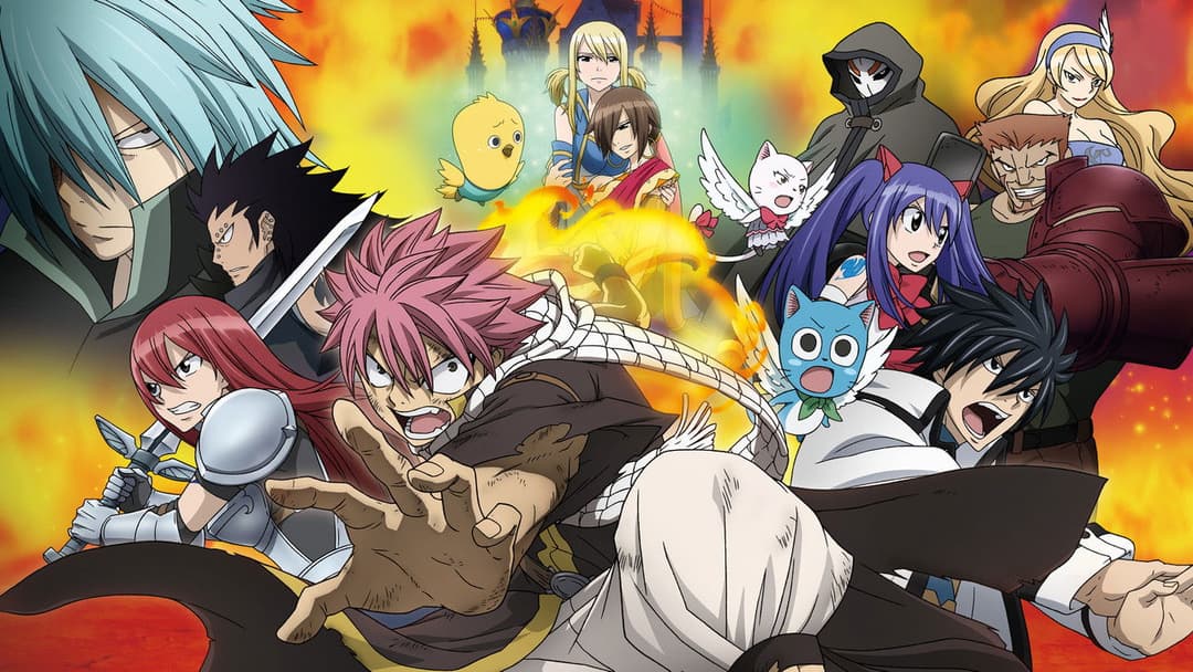 Fairy Tail: Phoenix Priestess backdrop 1