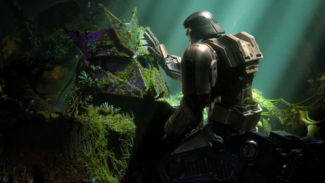 Трансформери: Початок backdrop 9