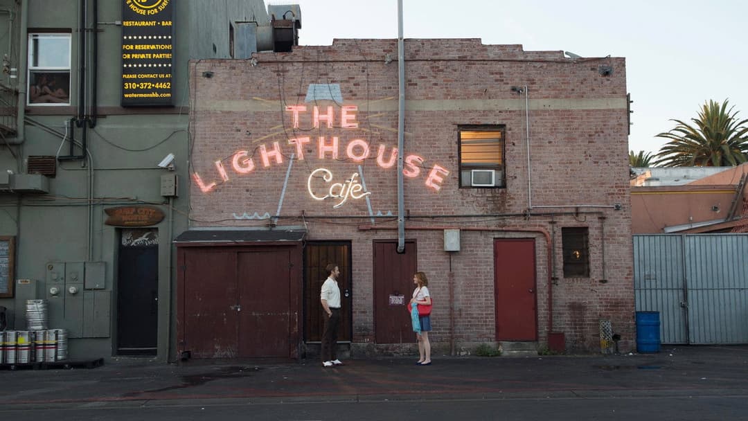 La La Land backdrop 7