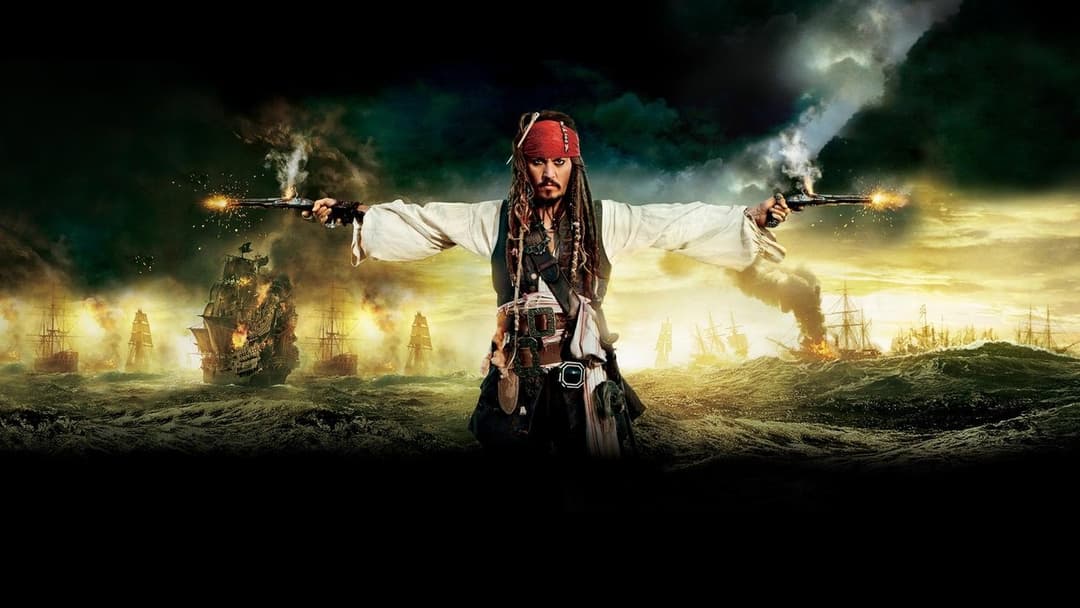 Pirates of the Caribbean - Fremde Gezeiten backdrop 2