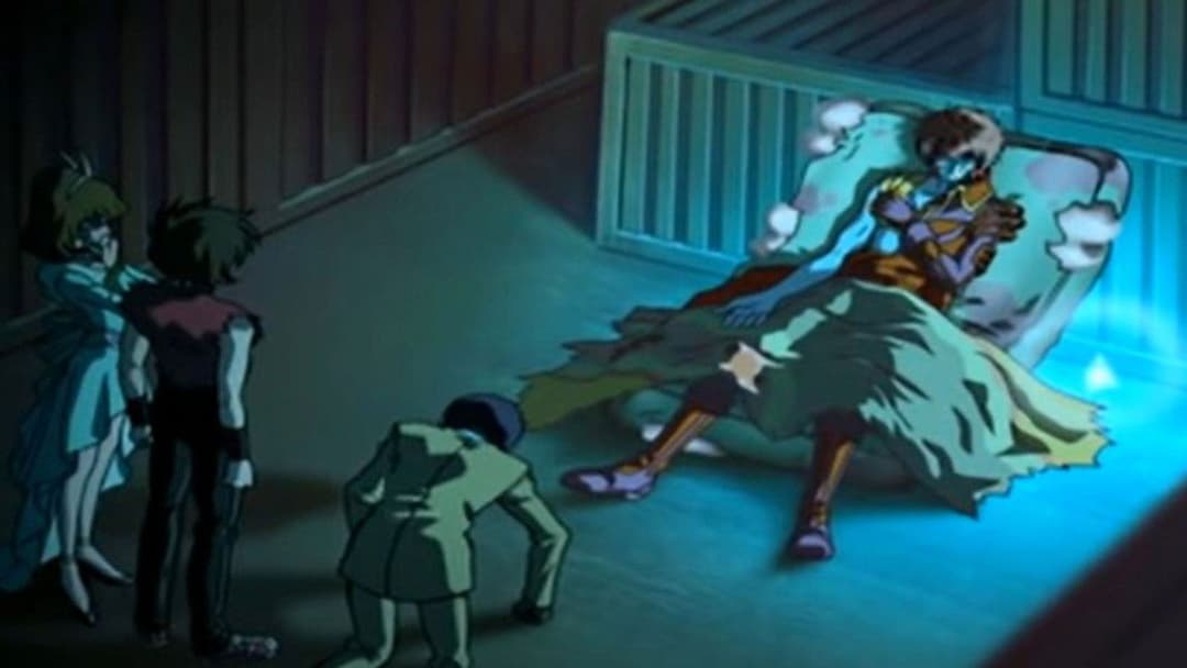 Daft Punk & Leiji Matsumoto: Interstella 5555 backdrop 12