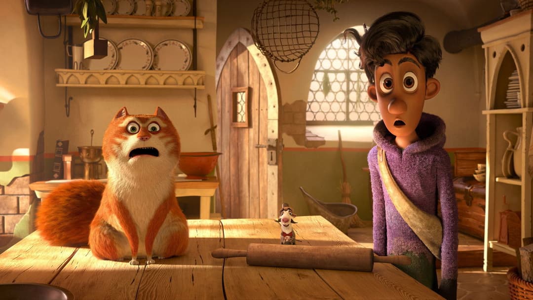 Дивовижний Моріс backdrop 18