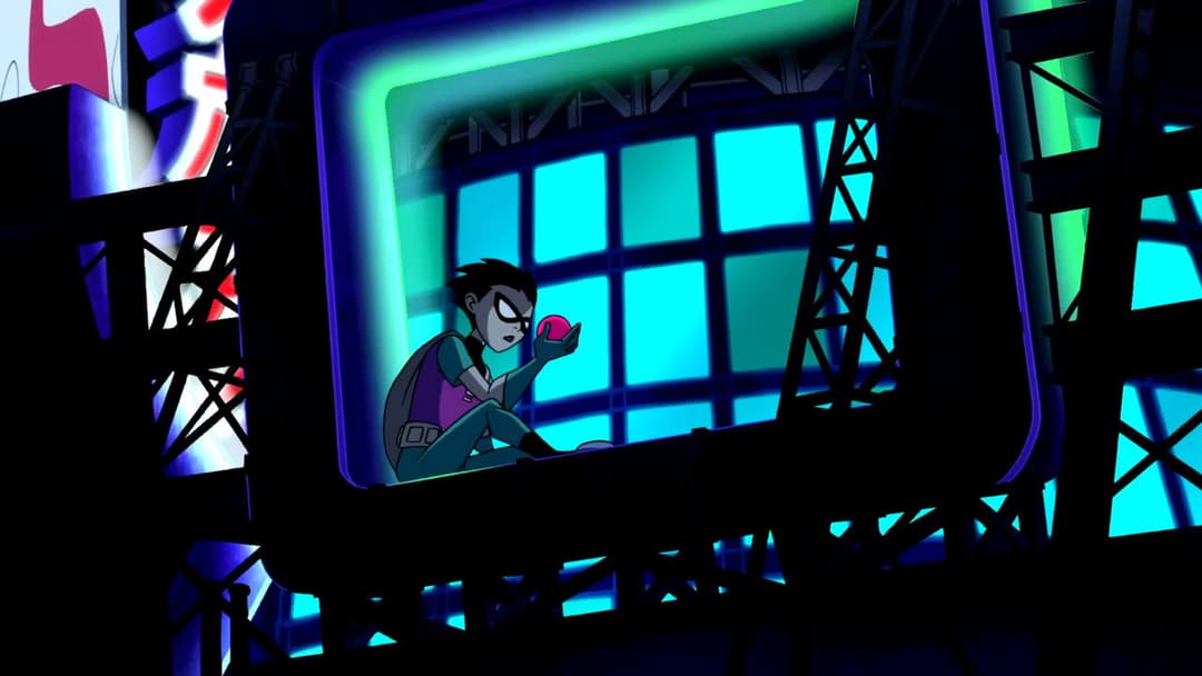 Teen Titans: Trouble in Tokyo backdrop 5