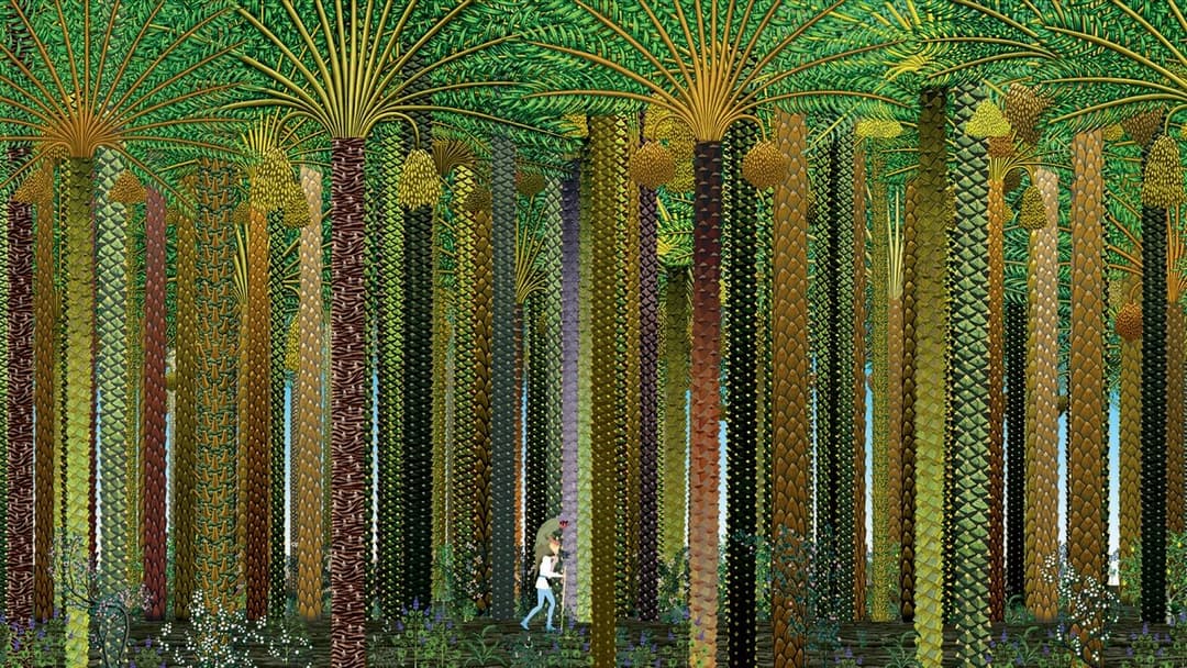 Azur und Asmar backdrop 18