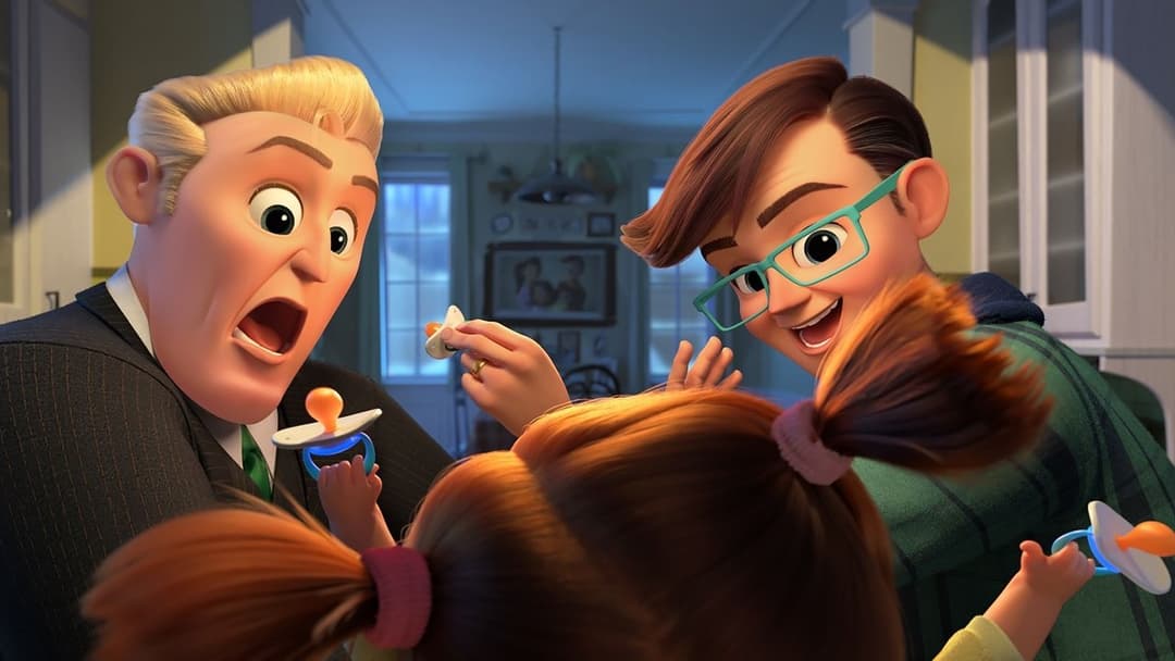 Boss Baby - Schluss mit Kindergarten backdrop 15