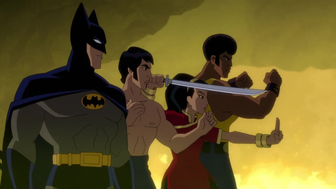 Бетмен: Душа дракона backdrop 13