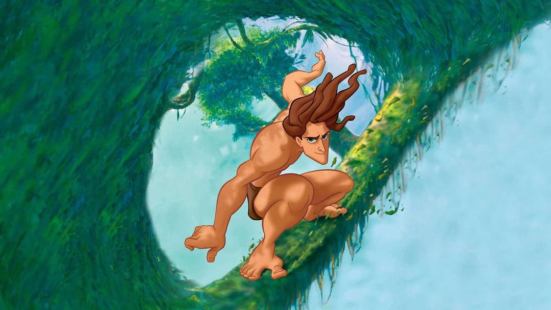 Tarzan backdrop 16