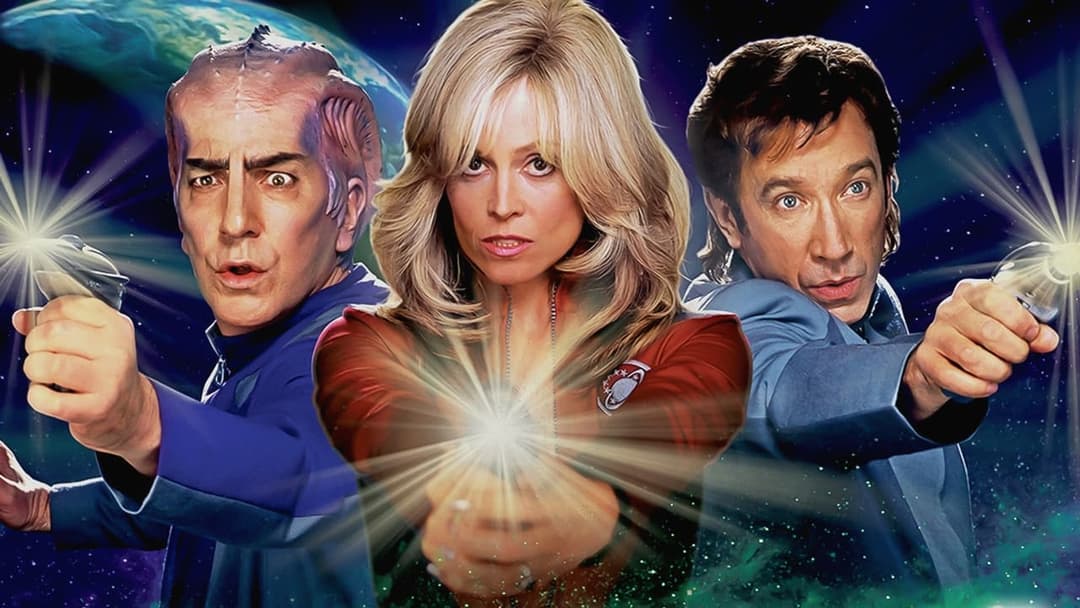 Galaxy Quest - Planlos durchs Weltall backdrop 4