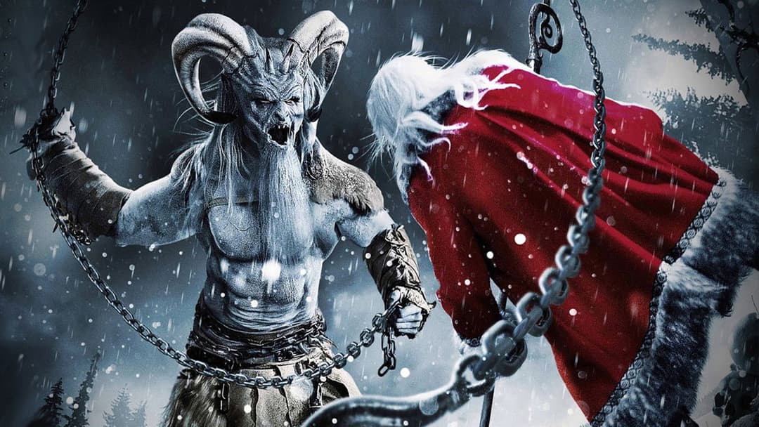 A Christmas Horror Story backdrop 2