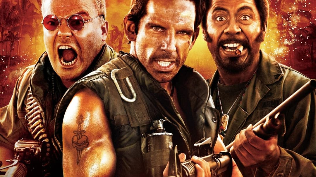 Tropic Thunder backdrop 7