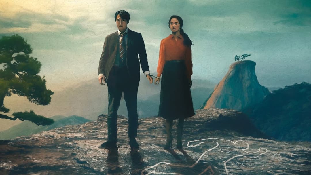 Die Frau im Nebel backdrop 13