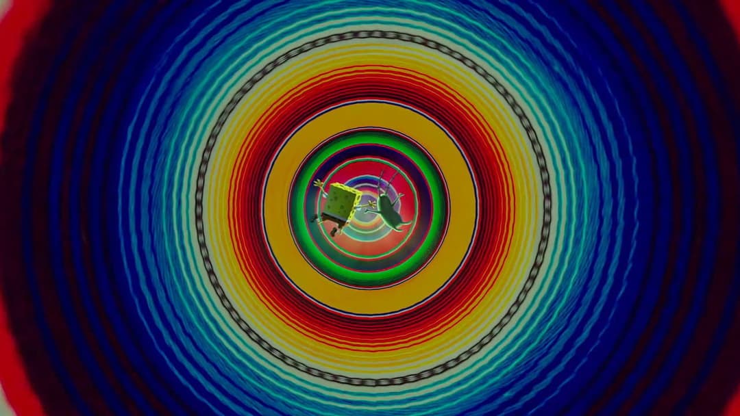 SpongeBob Schwammkopf backdrop 9