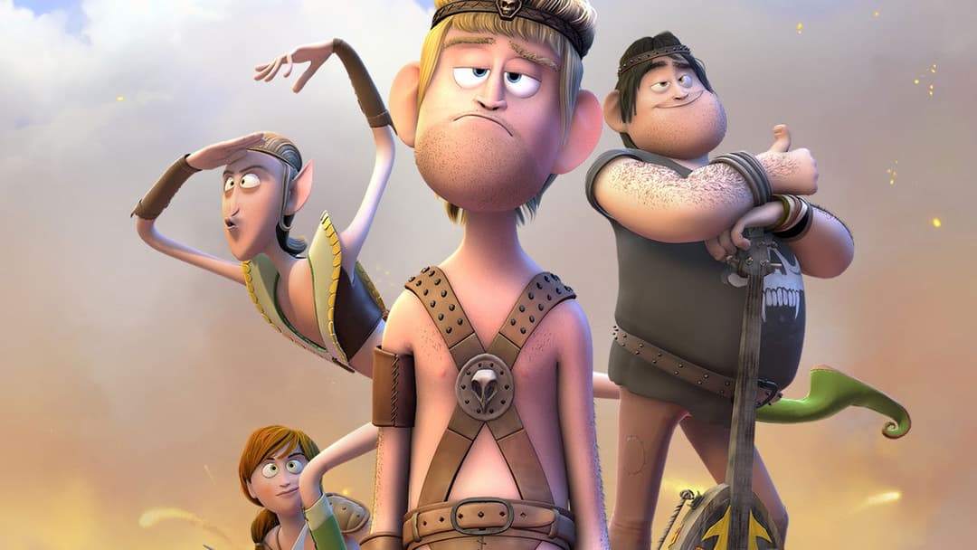 Ronal der Barbar backdrop 4