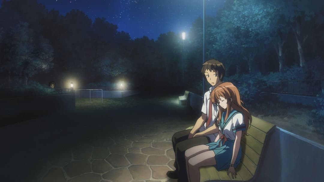 Das Verschwinden der Haruhi Suzumiya backdrop 2