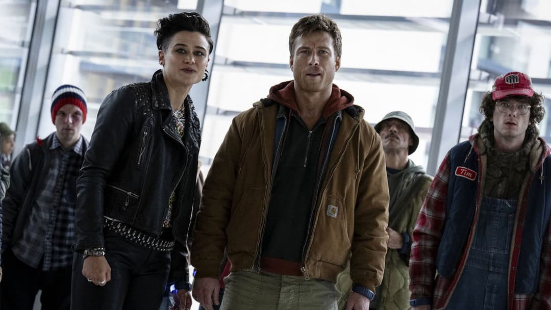 The Running Man backdrop 4