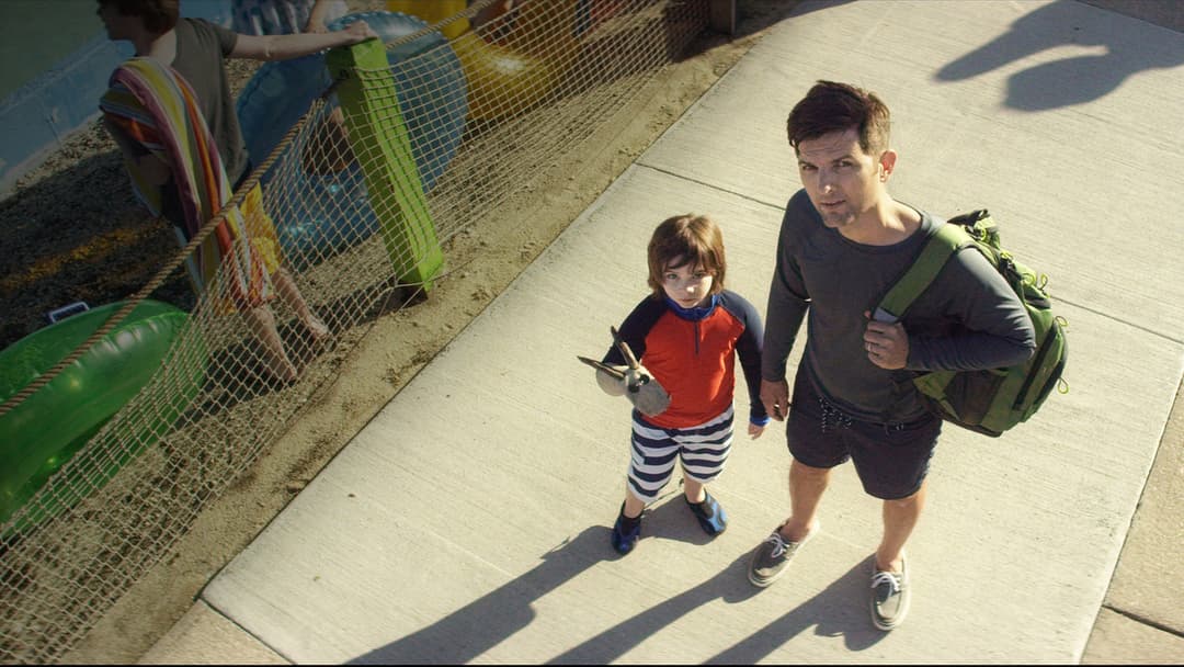 Little Evil backdrop 5