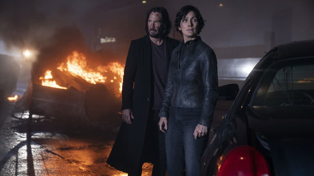 Матриця: Воскресіння backdrop 9