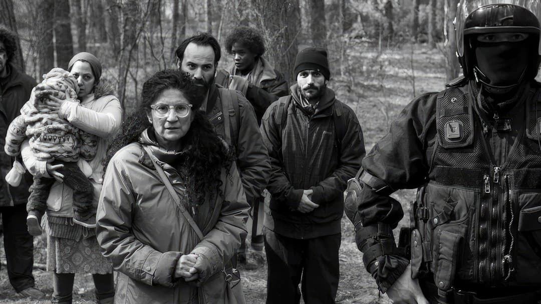 Green Border backdrop 10