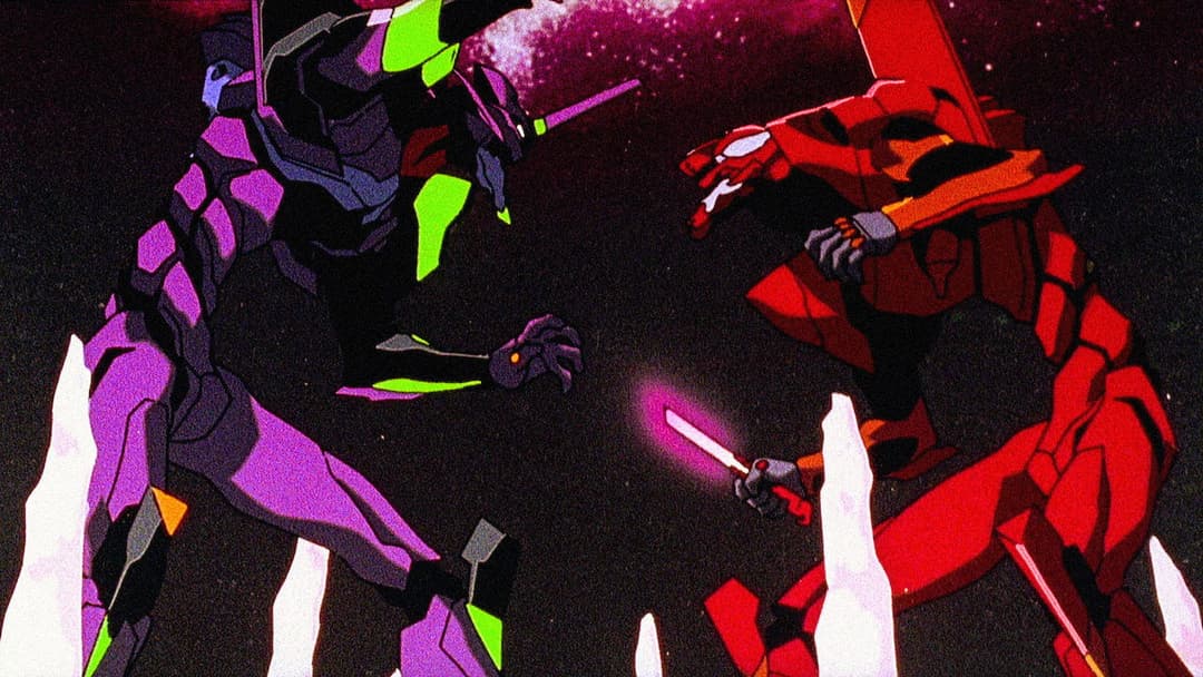 Neon Genesis Evangelion: Death & Rebirth backdrop 5