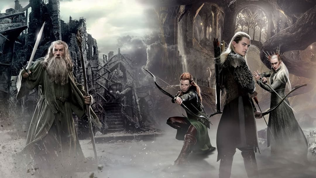 Der Hobbit - Smaugs Einöde backdrop 12