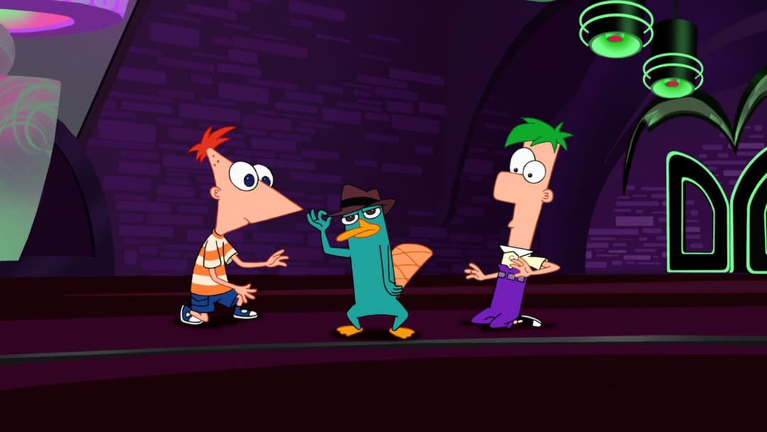 Phineas und Ferb - Quer durch die 2. Dimension backdrop 7
