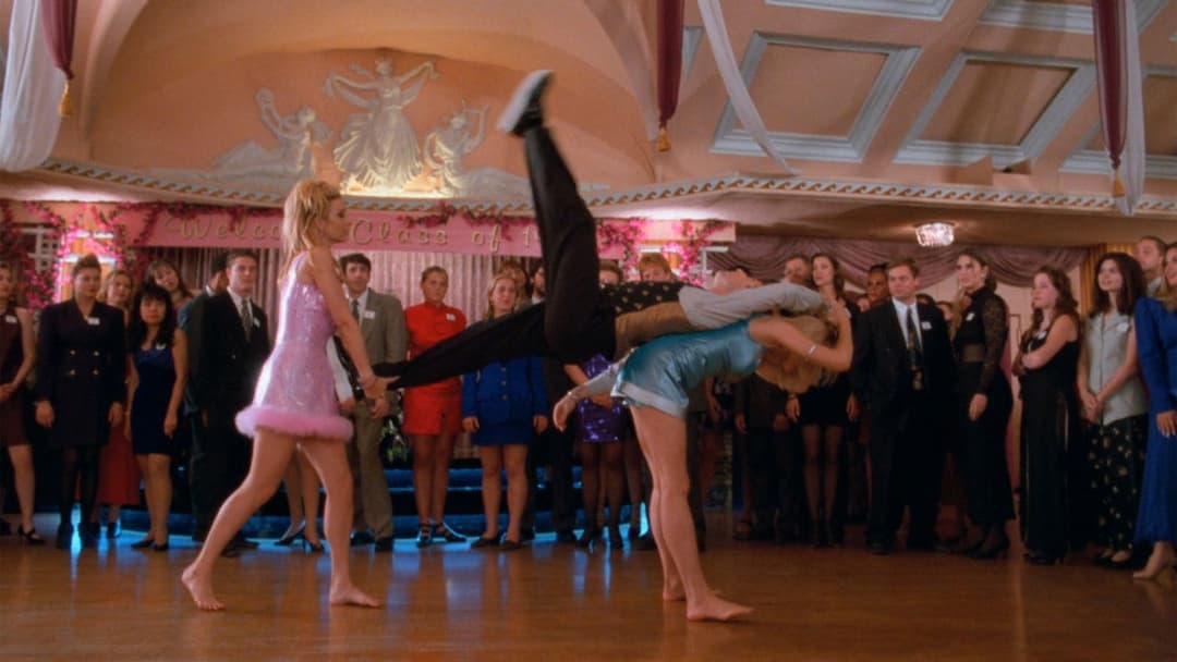 Romy und Michele backdrop 20