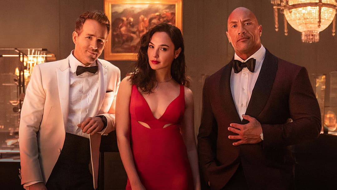 Red Notice backdrop 6