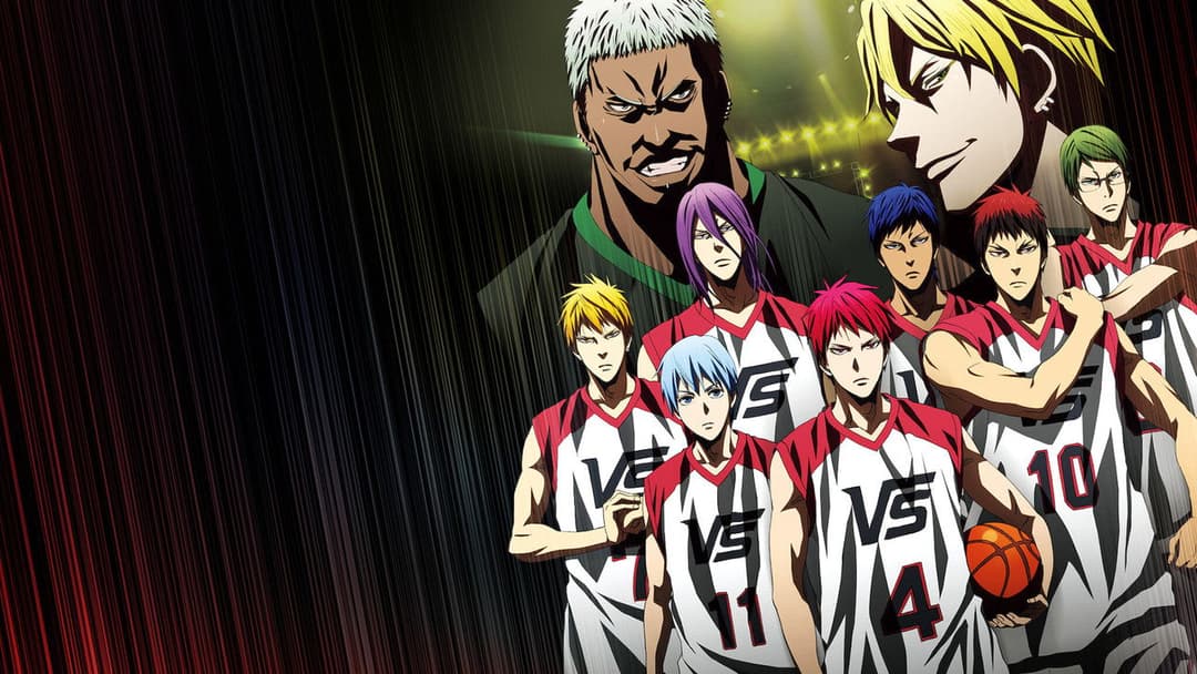 Kuroko’s Basketball: Last Game backdrop 7