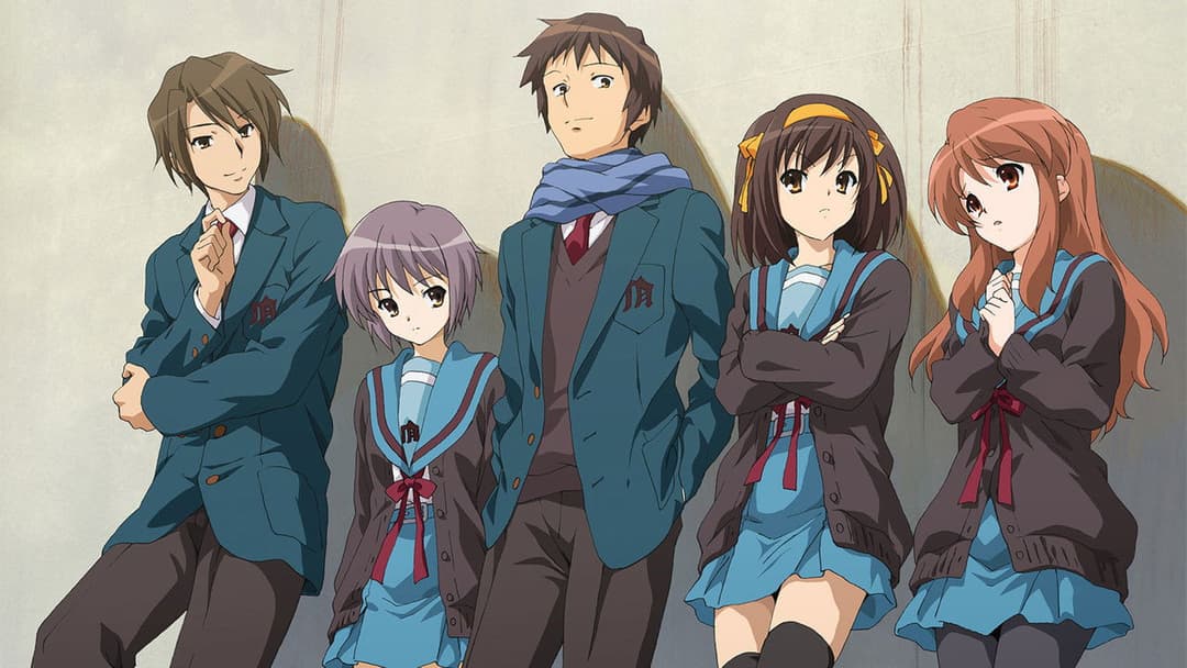 Das Verschwinden der Haruhi Suzumiya backdrop 12