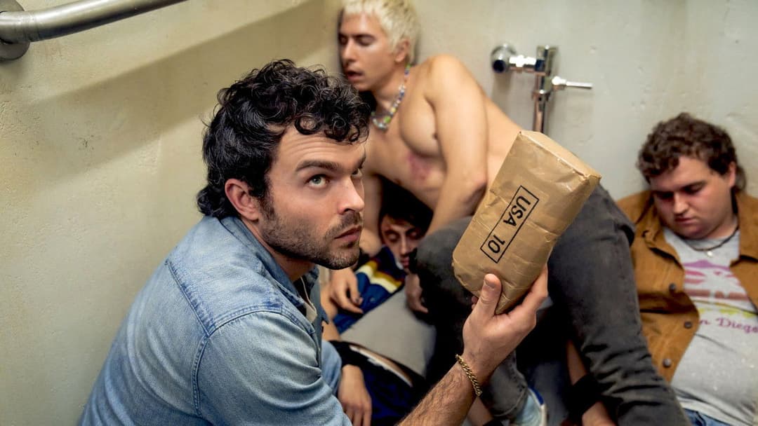 Cocaine Bear backdrop 13