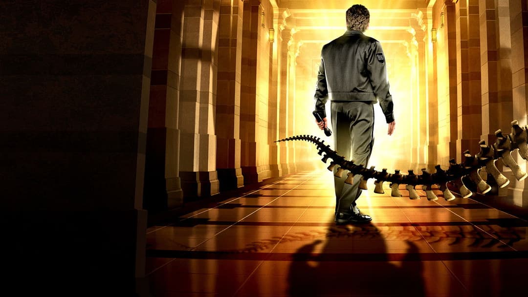 Ніч у музеї backdrop 10