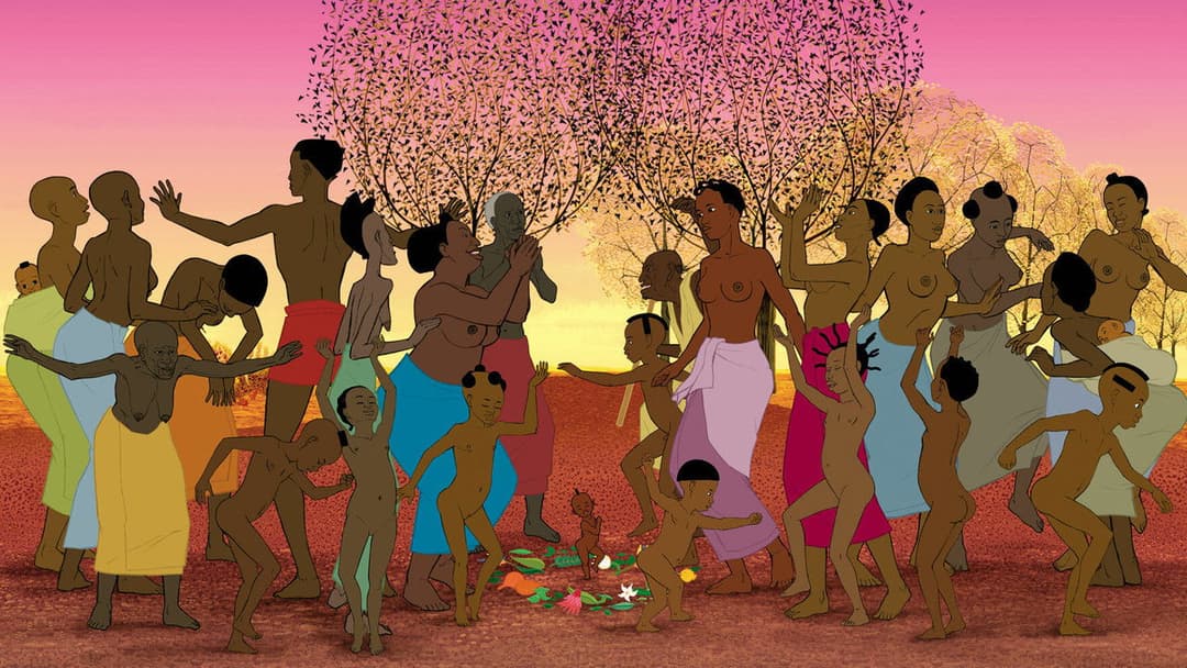 Kirikou et les bêtes sauvages backdrop 19